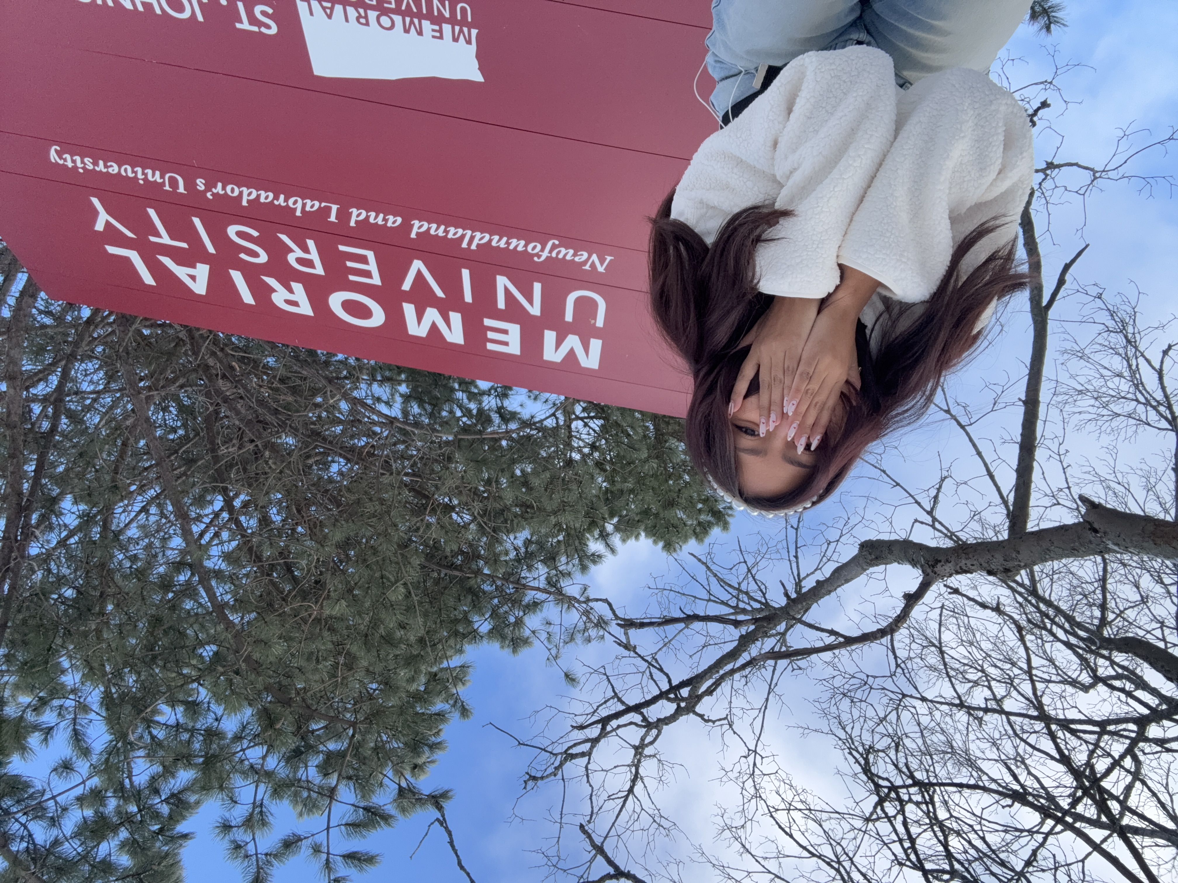 Mishel Cuiza en Memorial University, Canadá