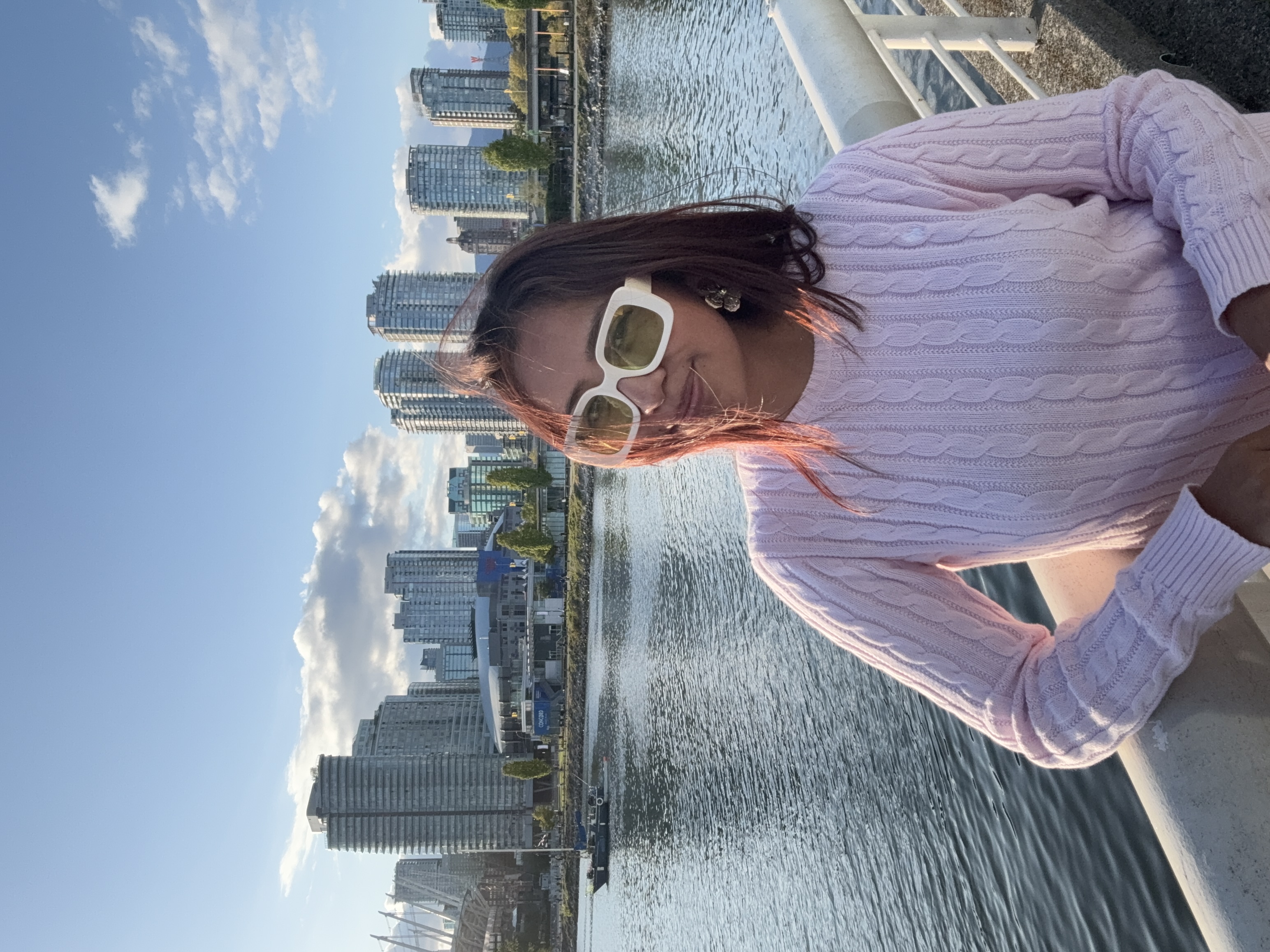 Mishel Cuiza en Vancouver, Canadá